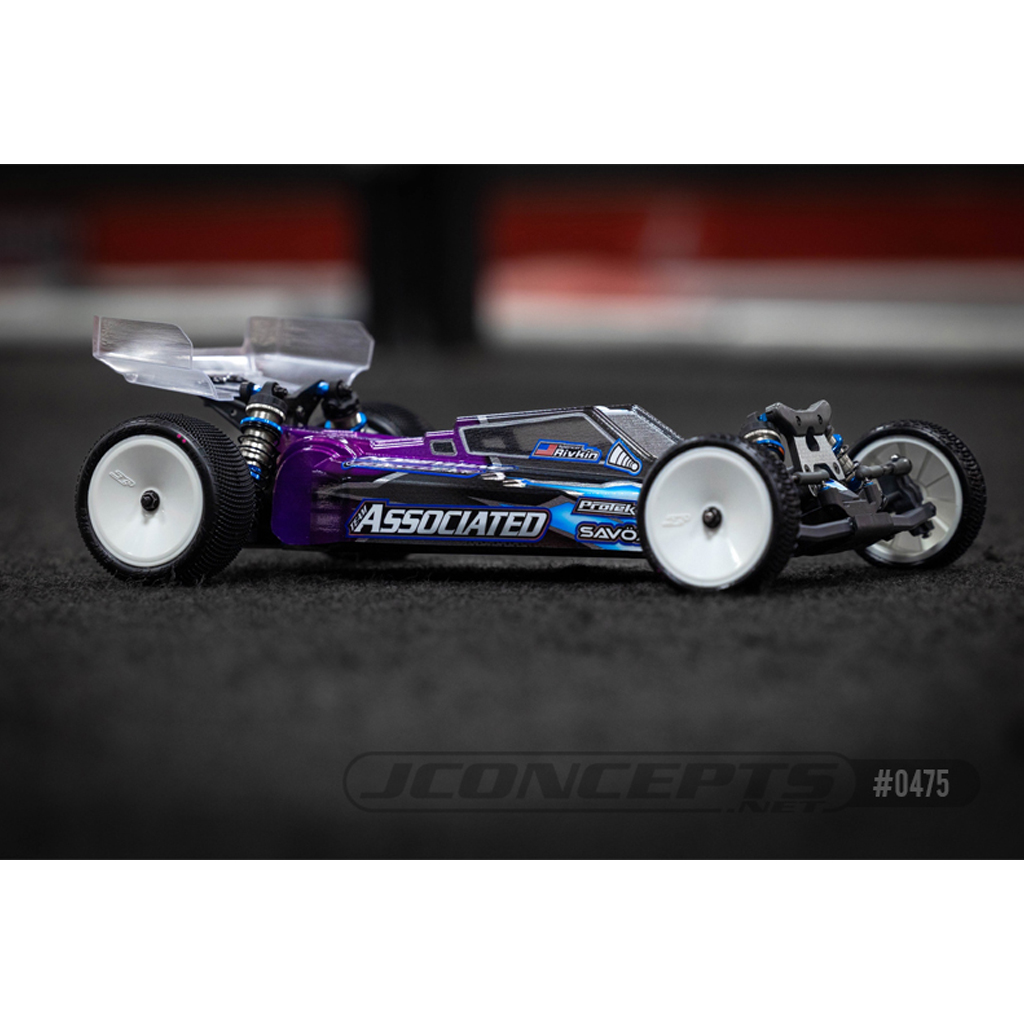 jConcepts F2-B6.4/B64.D Body w/Carpet/Turf Wing (JC0475)