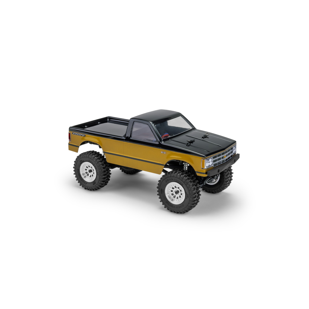 jConcepts 1990 Chevy S10 Crawler Body (Fits - SCX24) (JC0494)