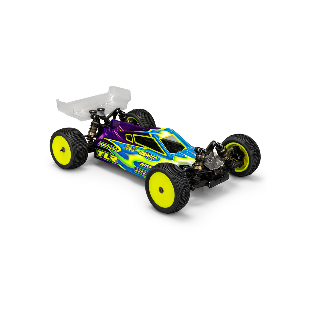 jConcepts P2 - TLR 22X-4 Body w/Carpet Turf Wing - LW (JC0495L)