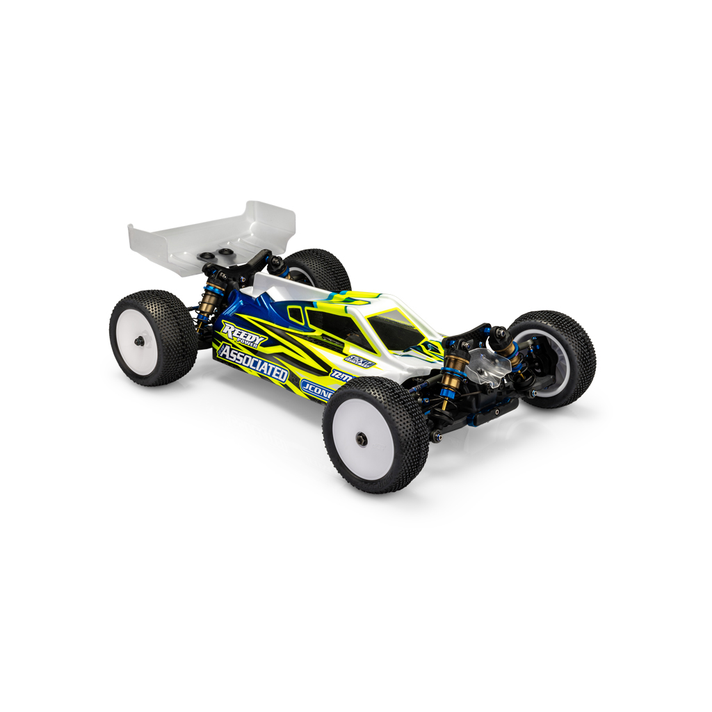 jConcepts P2 - B74.2 Body w/Carpet Turf Dirt Wing (JC0499)