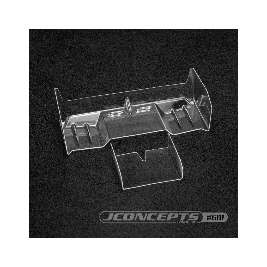 jConcepts Razor Polycarbonate 1/8th Wing Set Pre-Cut (JC0519P)