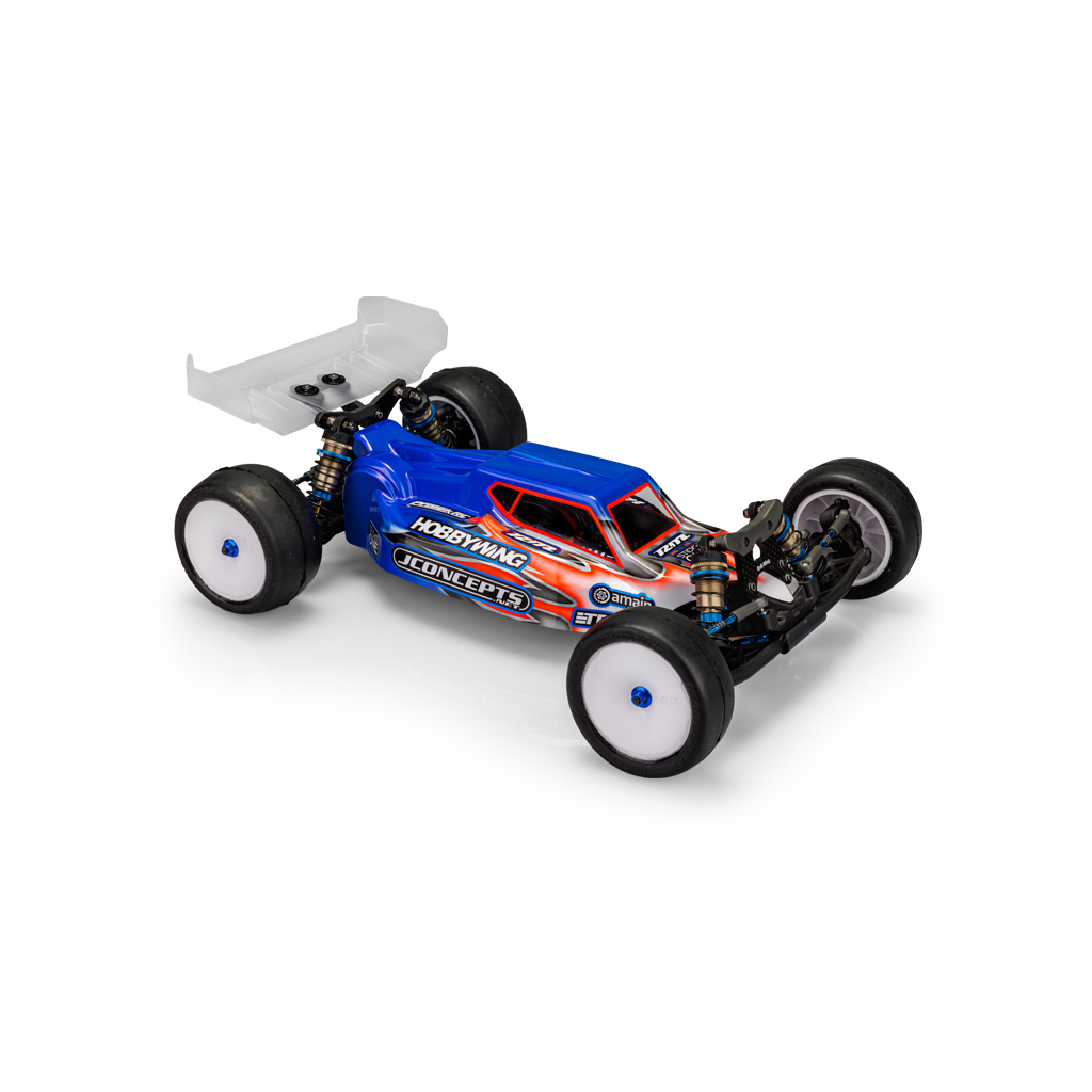 jConcepts S15 - B6.4 Body - w/Carpet/Turf/Dirt Wing - LW (JC0600L)