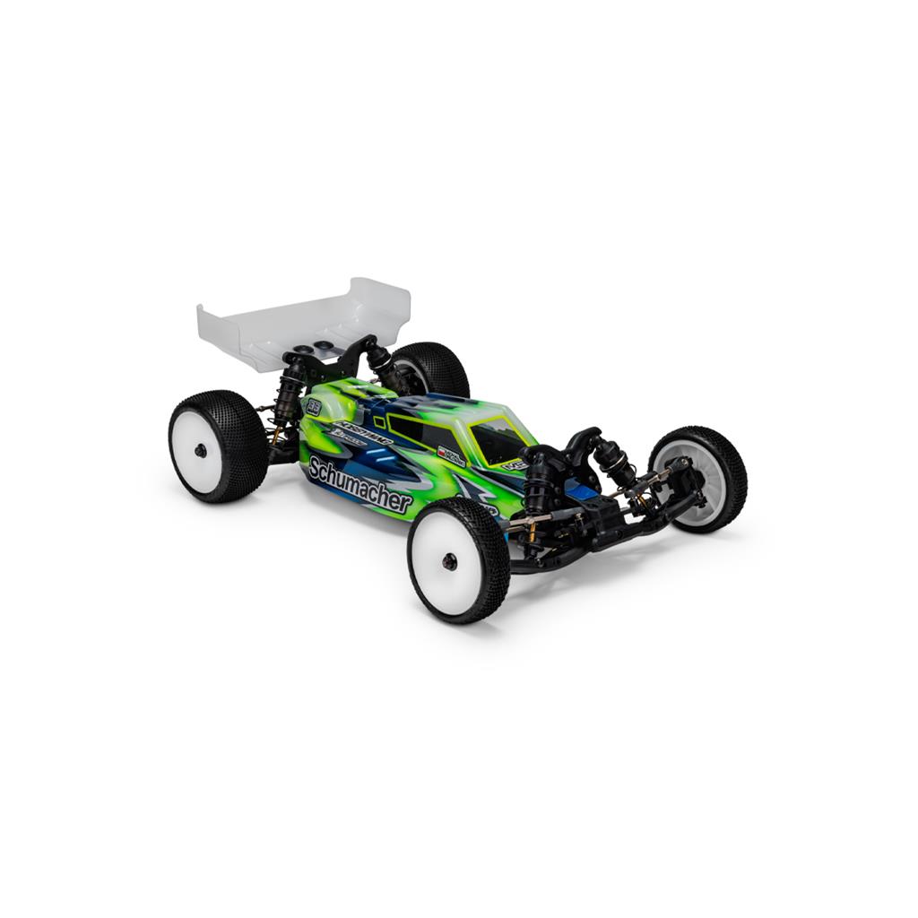 JConcepts F2 Cougar LD3 Body, Carpet, Turf, Dirt Wing LW (JC0603L)