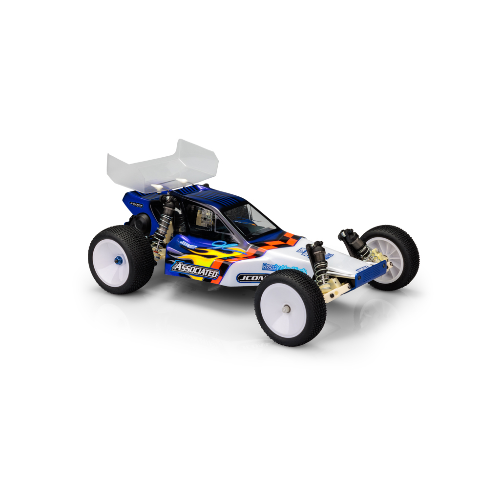 jConcepts Mirage WSE SS 1993 Worlds RC10 Body w/5.5&quot; Wing  (JC0612)