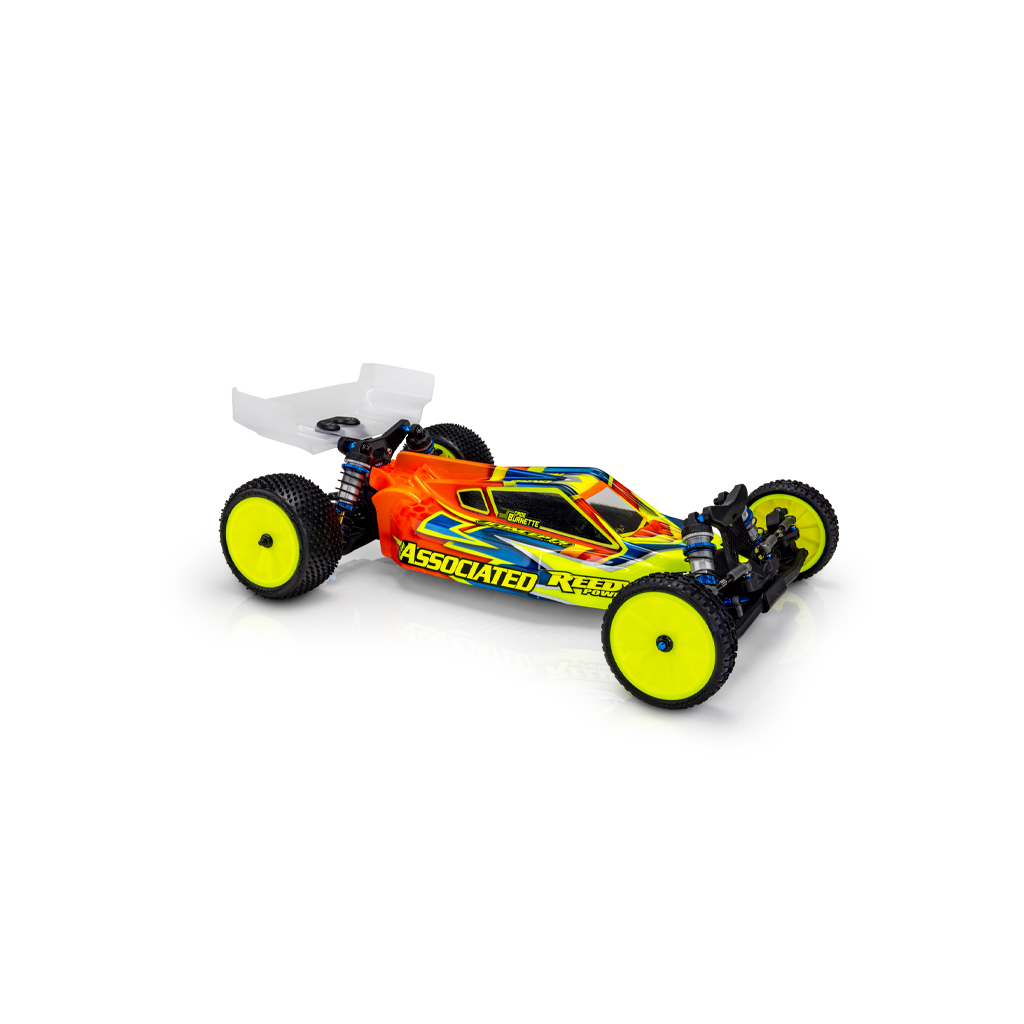 jConcepts P2 - RC10B7 Body w/Carpet/Turf/Dirt Wing LW (JC0616L)
