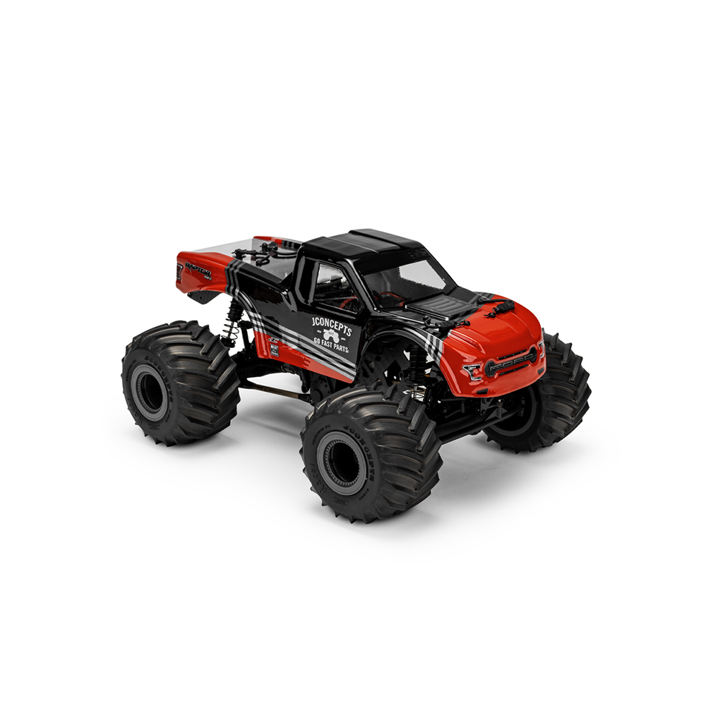 jConcepts 2020 Ford Raptor Body (Fits - Mini LMT) (JC0625)