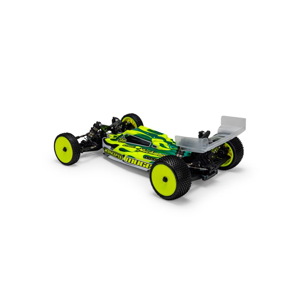 JConcepts F2 Mugen MSB1 Body, Carpet, Turf, Dirt Wing (JC0635)