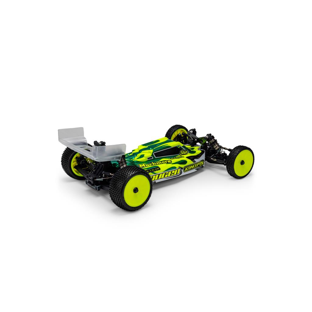 JConcepts F2 Mugen MSB1 Body, Carpet, Turf, Dirt Wing (JC0635)