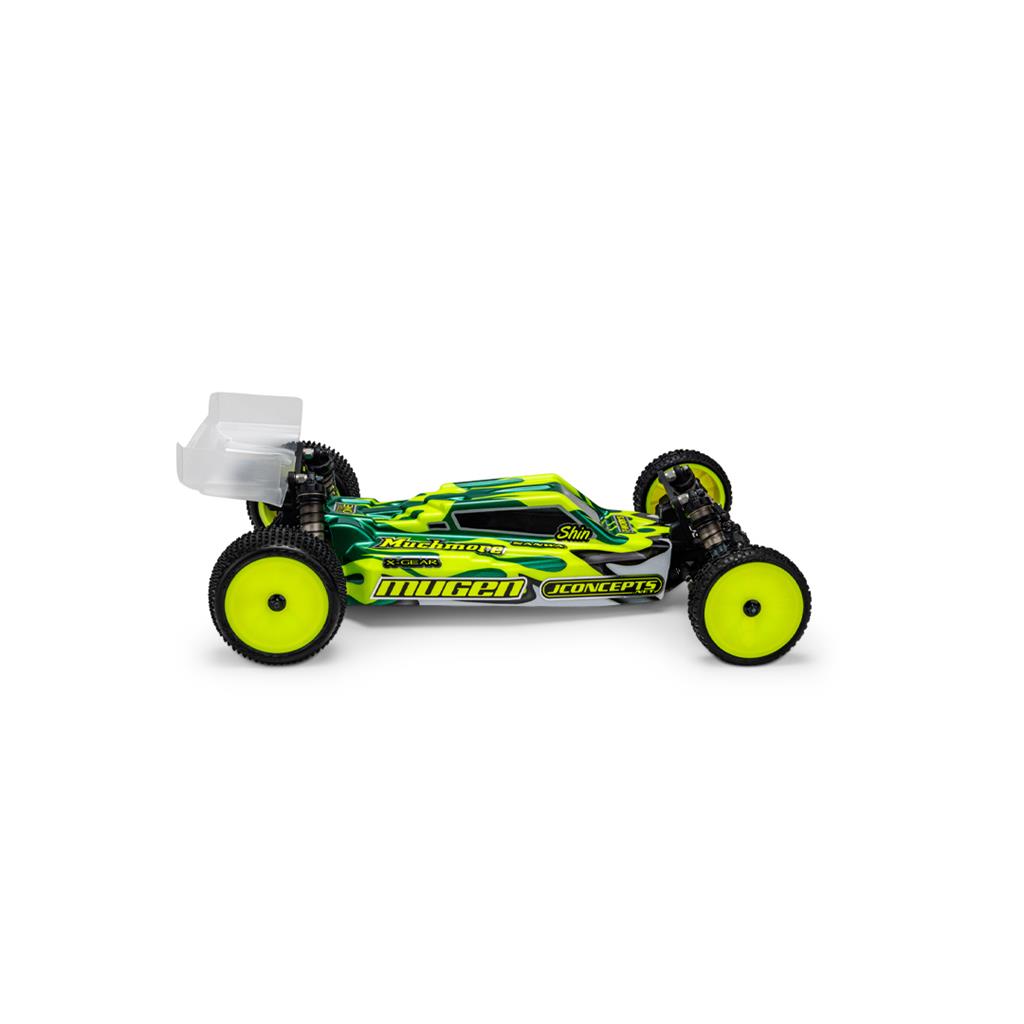 JConcepts F2 Mugen MSB1 Body, Carpet, Turf, Dirt Wing (JC0635)