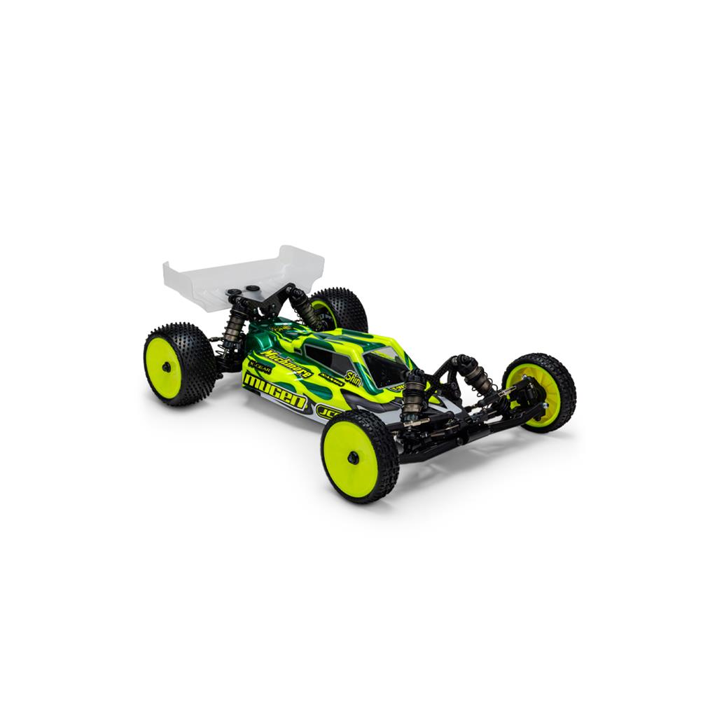 jConcepts F2 Mugen MSB1 Body / Carpet Turf Dirt Wing LW (JC0635L)