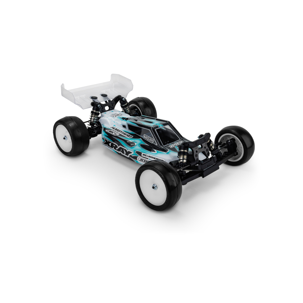 jConcepts F2 - XRAY XB2 2024 Body w/Carpet/Turf/Dirt Wing LW (JC0637L)
