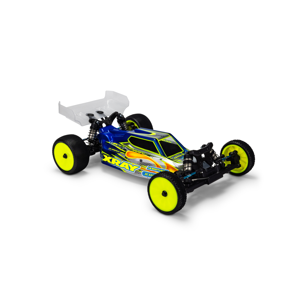 jConcepts S15 - XRAY XB2 2024 w/Carpet/Turf/Dirt Wing LW (JC0645L)