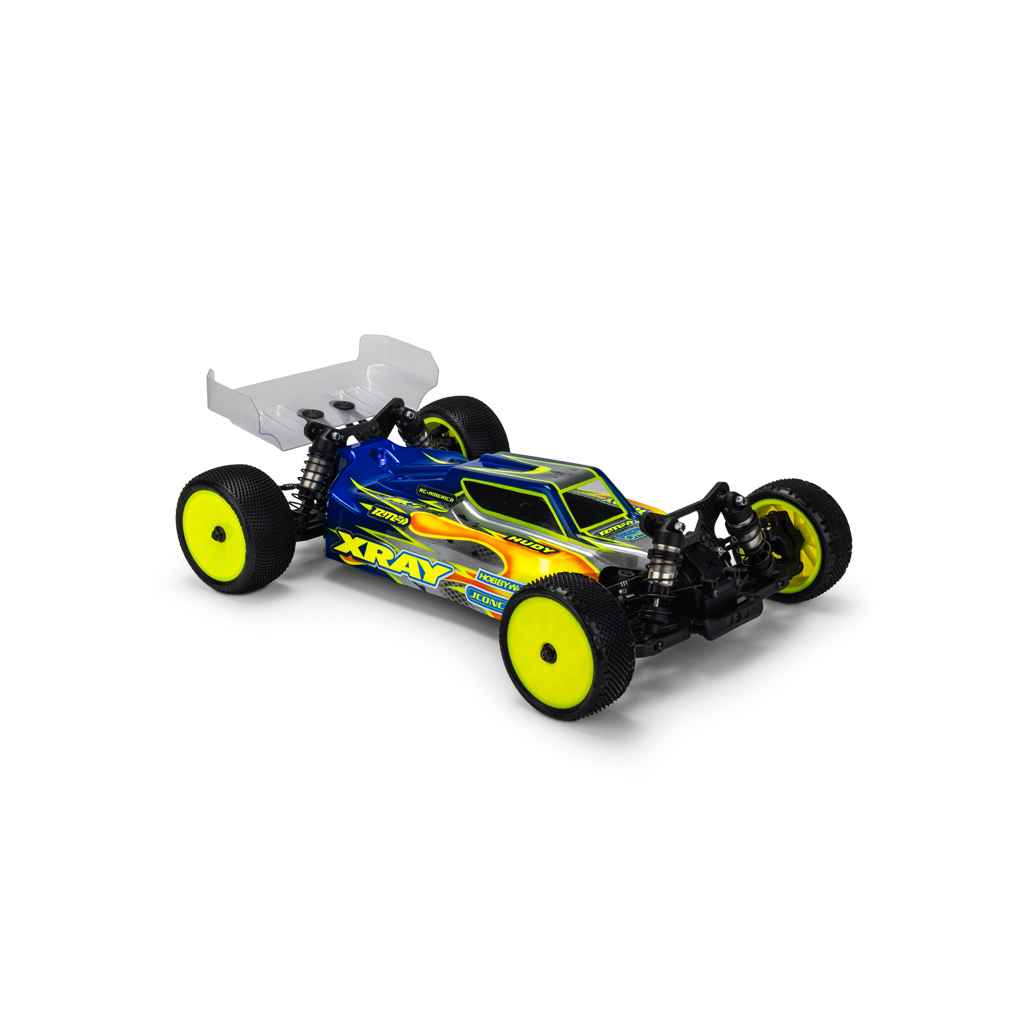 jConcepts S15 - XRAY XB4 2024 w/Carpet/Turf/Dirt Wing (JC0646)