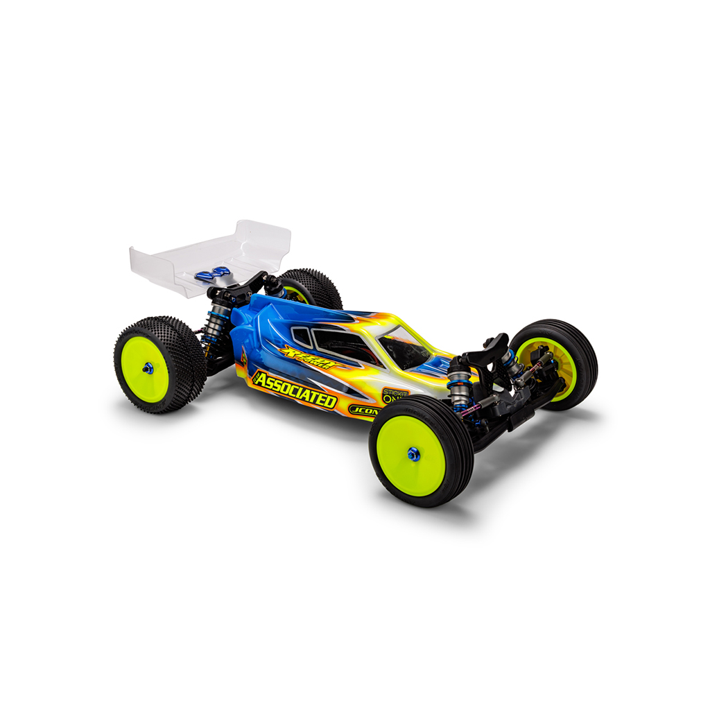 JConcepts P2X - RC10B7 Worlds Body w/ Wing (JC0701)