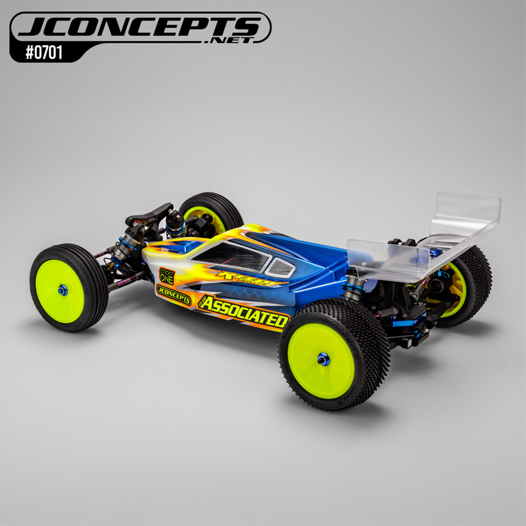 JConcepts P2X - RC10B7 Worlds Body w/ Wing (JC0701)