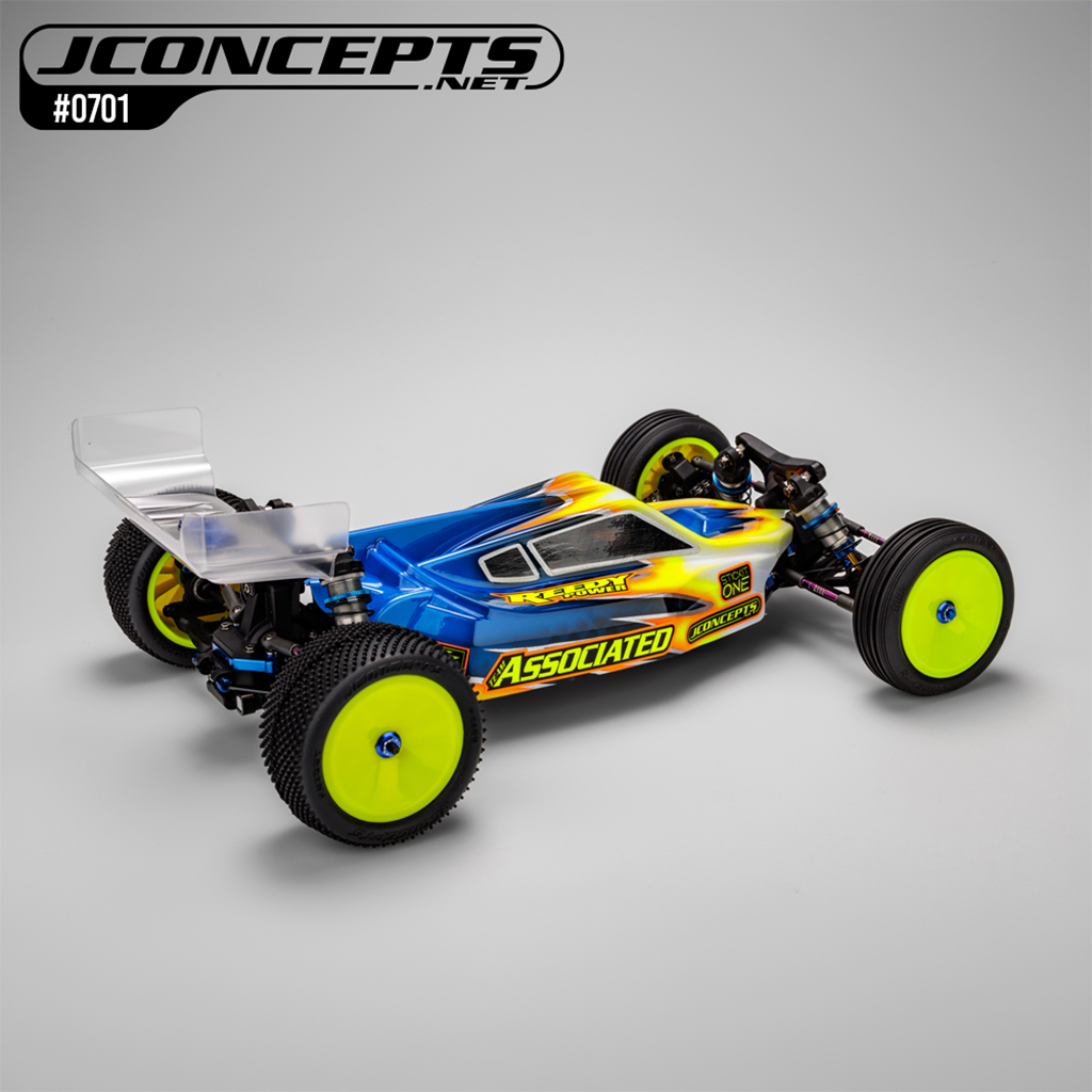 JConcepts P2X - RC10B7 Worlds Body w/ Wing (JC0701)