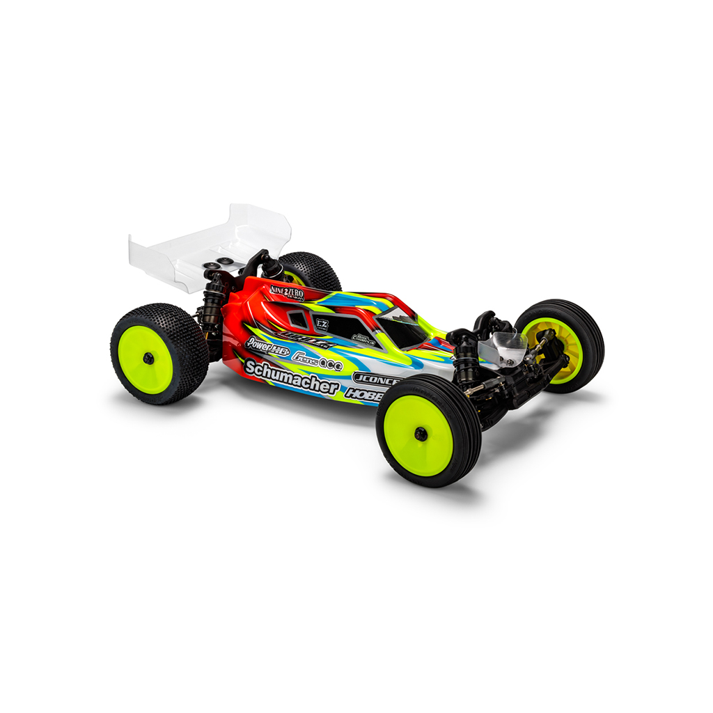 JConcepts P2X - Schumacher LD3 Worlds Body w/ Wing ( JC0702)