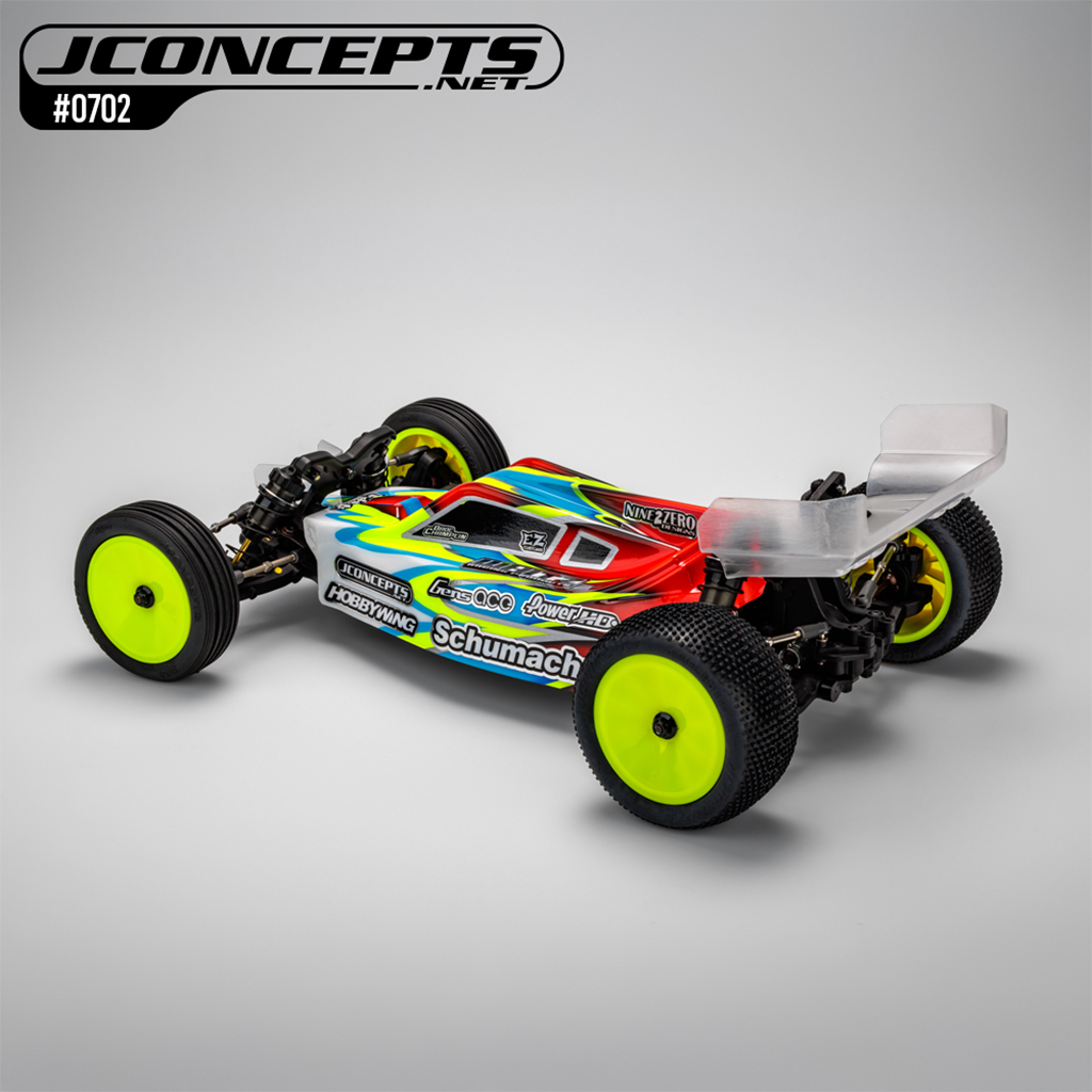JConcepts P2X - Schumacher LD3 Worlds Body w/ Wing ( JC0702)