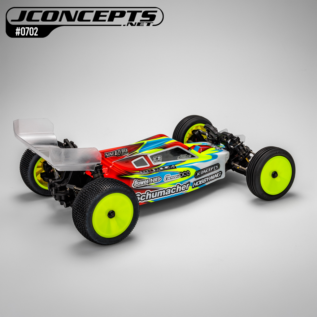 JConcepts P2X - Schumacher LD3 Worlds Body w/ Wing ( JC0702)