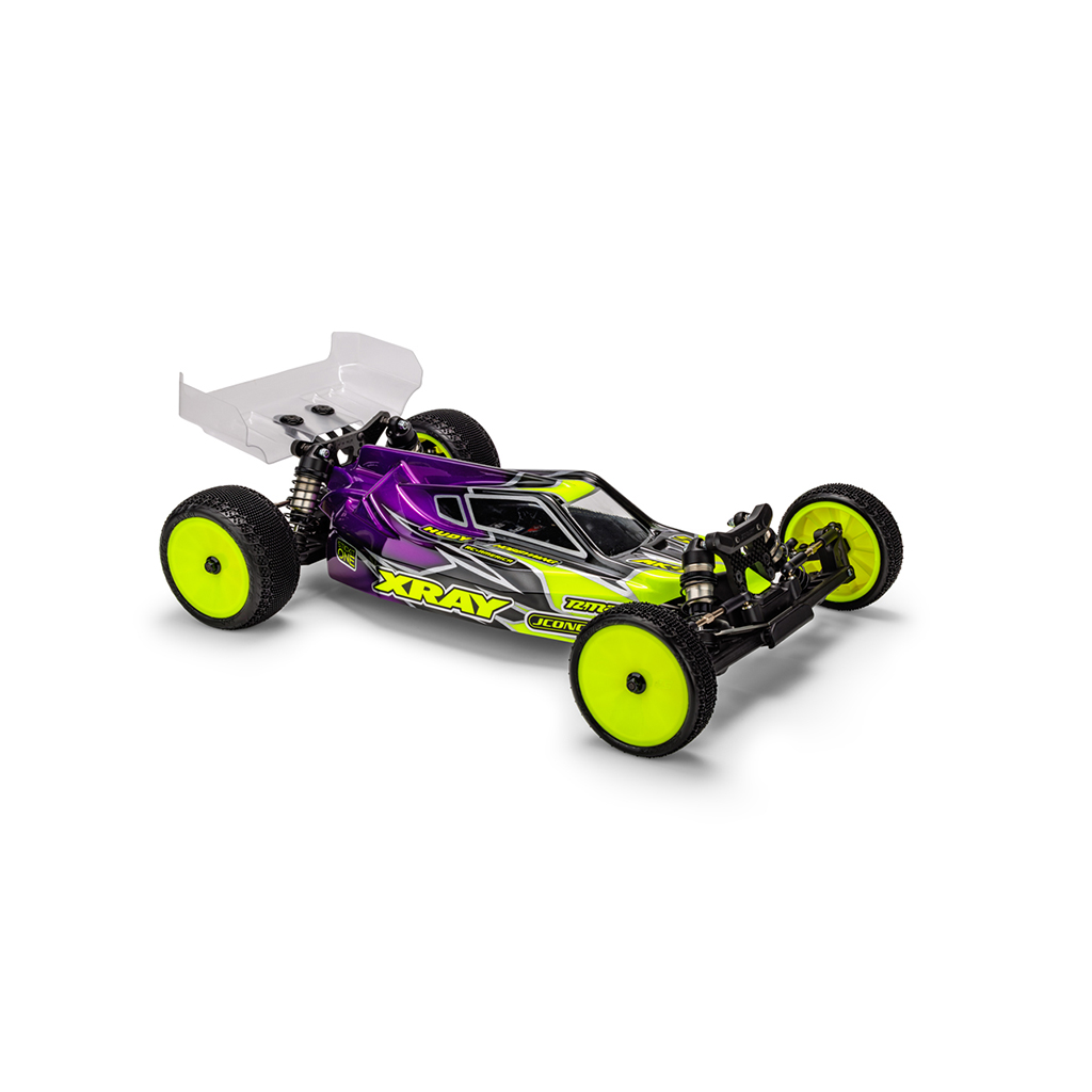 JConcepts P2X - XRAY XB2 2025 Worlds Body w/ Wing ( JC0703)
