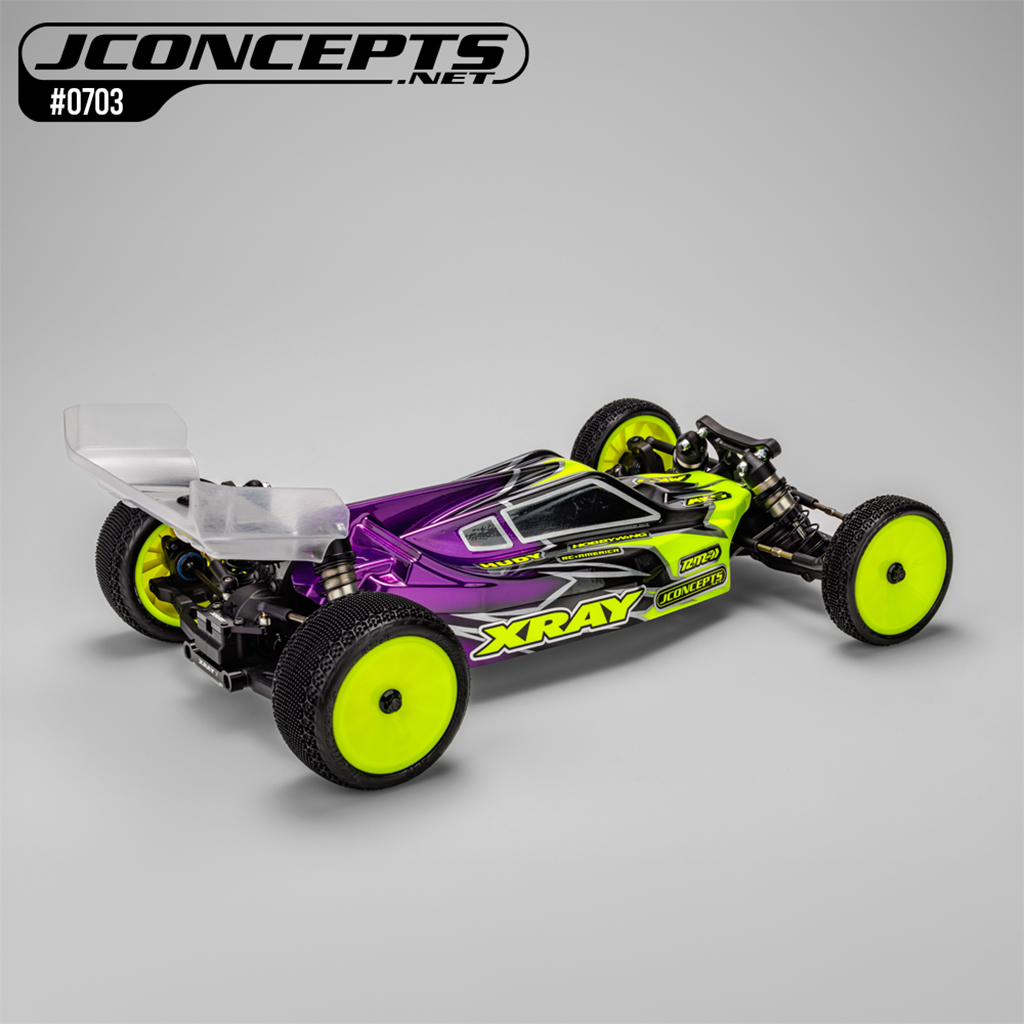 JConcepts P2X - XRAY XB2 2025 Worlds Body w/ Wing ( JC0703)