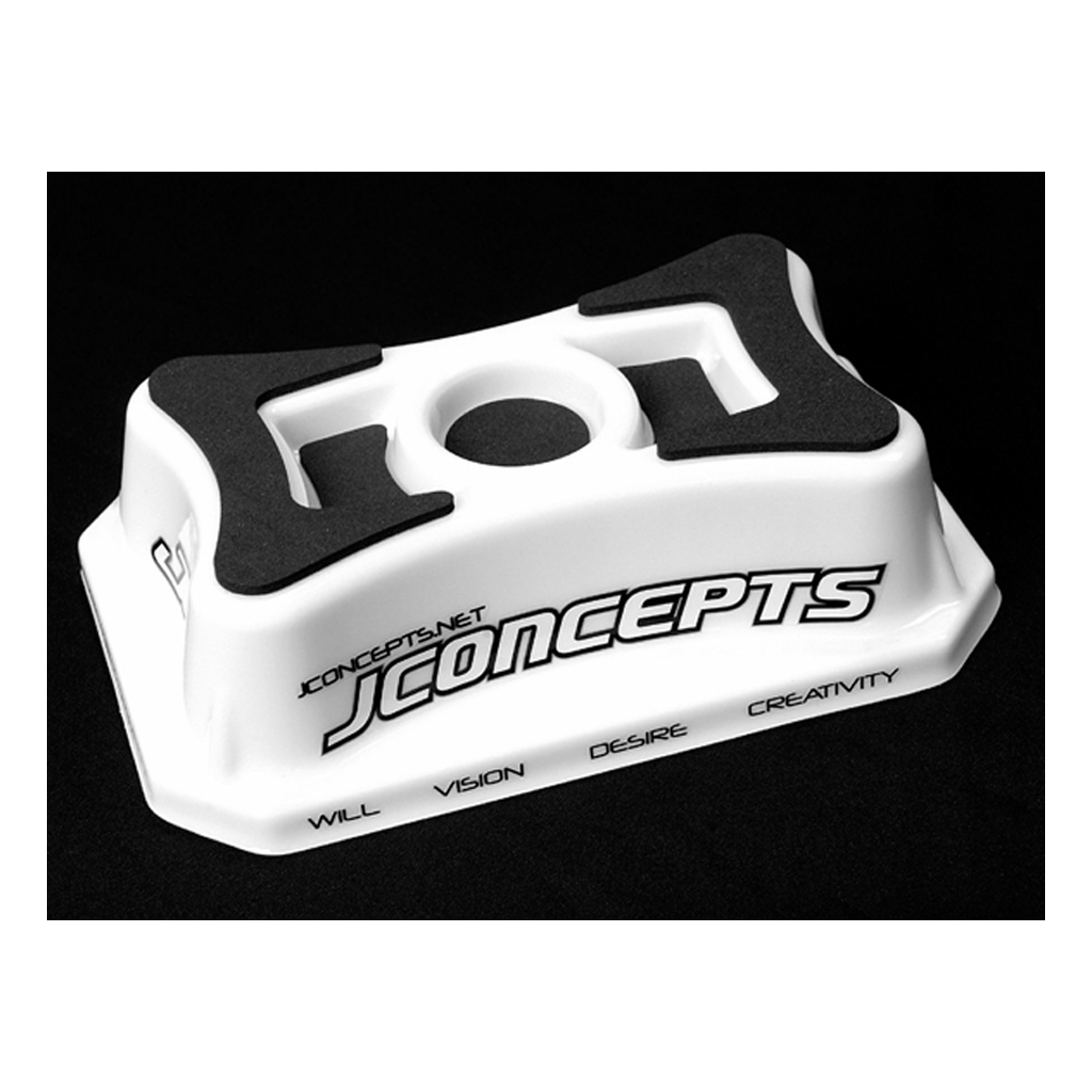 JConcepts Car Stand (1/10th On-Road, Molded Polycarbonate) (JC2013)