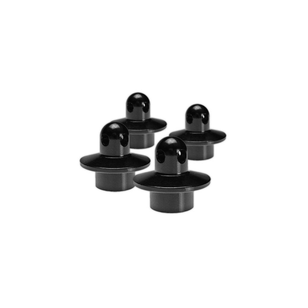 JConcepts Stampede 4x4 Lowered Body Mount Kit-4pc (JC2083)