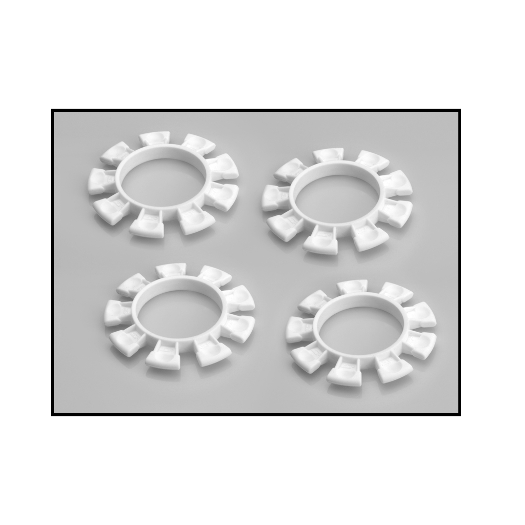 JConcepts Satellite Tire Gluing Rubber Bands-White (JC2212-3)