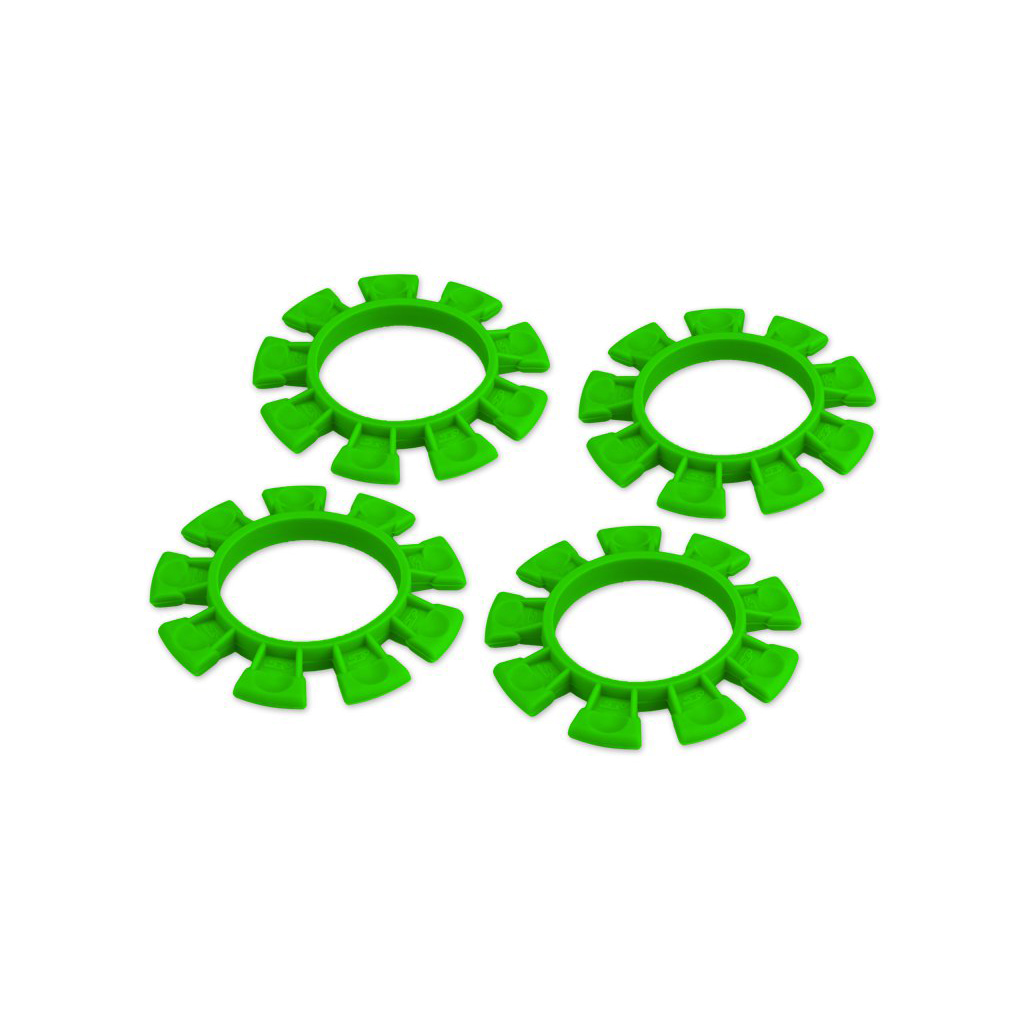 JConcepts Satellite Tire Gluing Rubber Bands-Green (JC2212-5)