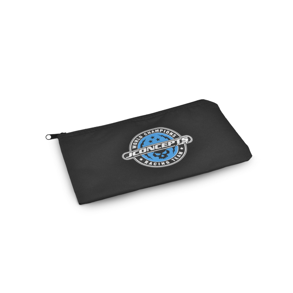 JConcepts Finish Line Small Zipper Storage &quot;Money&quot; Bag (JC2285)