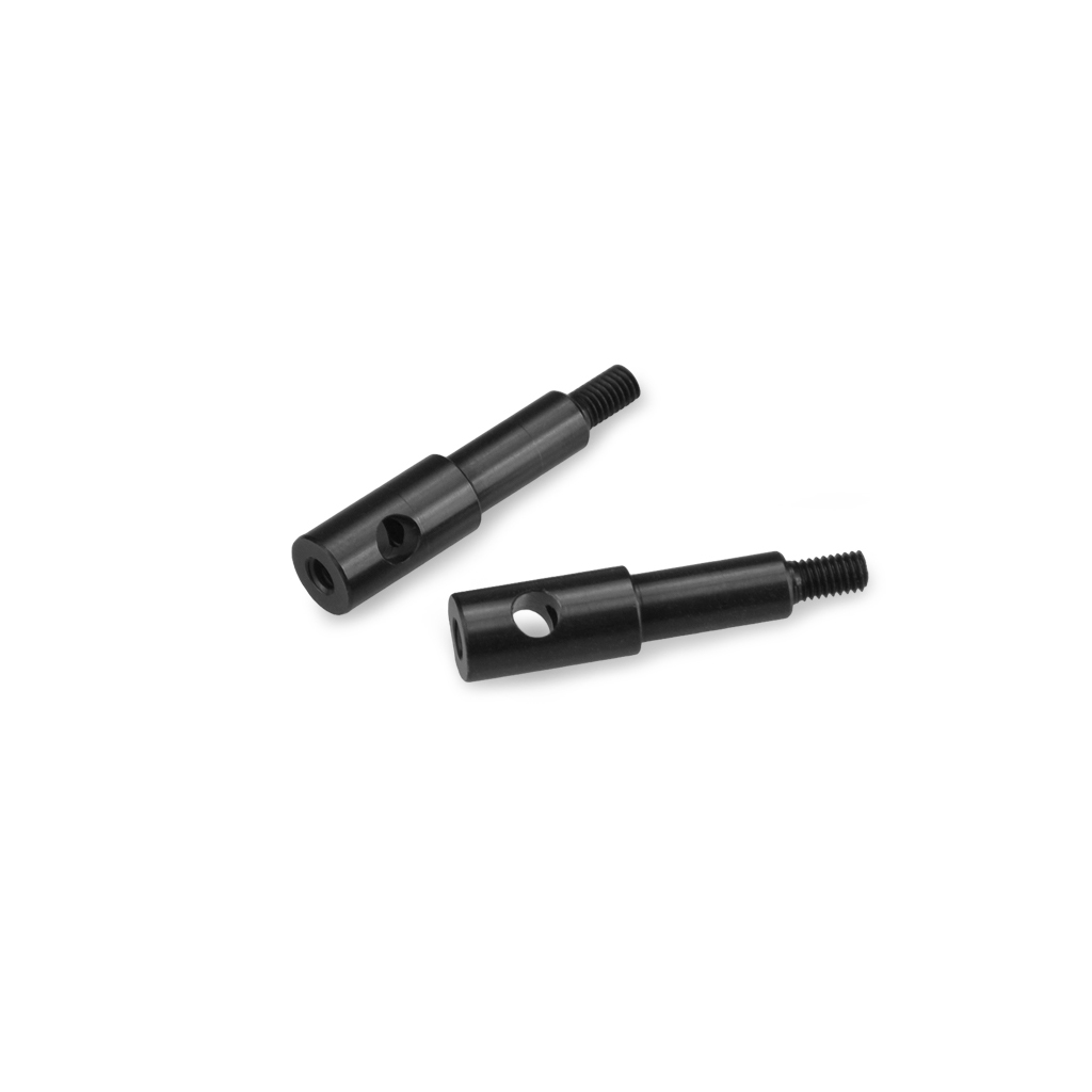 JConcepts RC10-RC10B2-RC10B3 Alloy Standard Front Axles 2pc (JC2308)