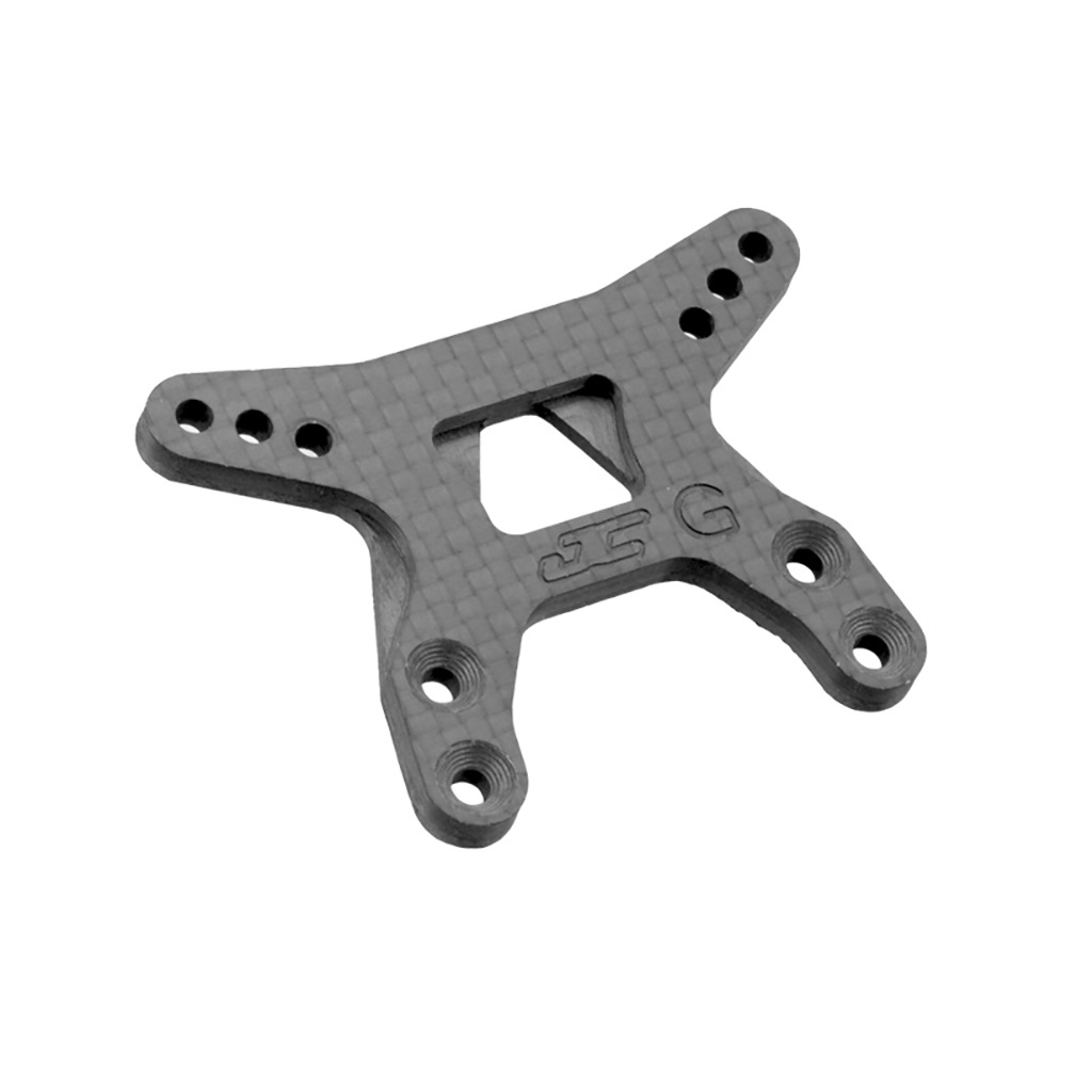 JConcepts B6.1/B6.1D Carbon Fibre Gullwing Fr Shock Tower (JC2405)