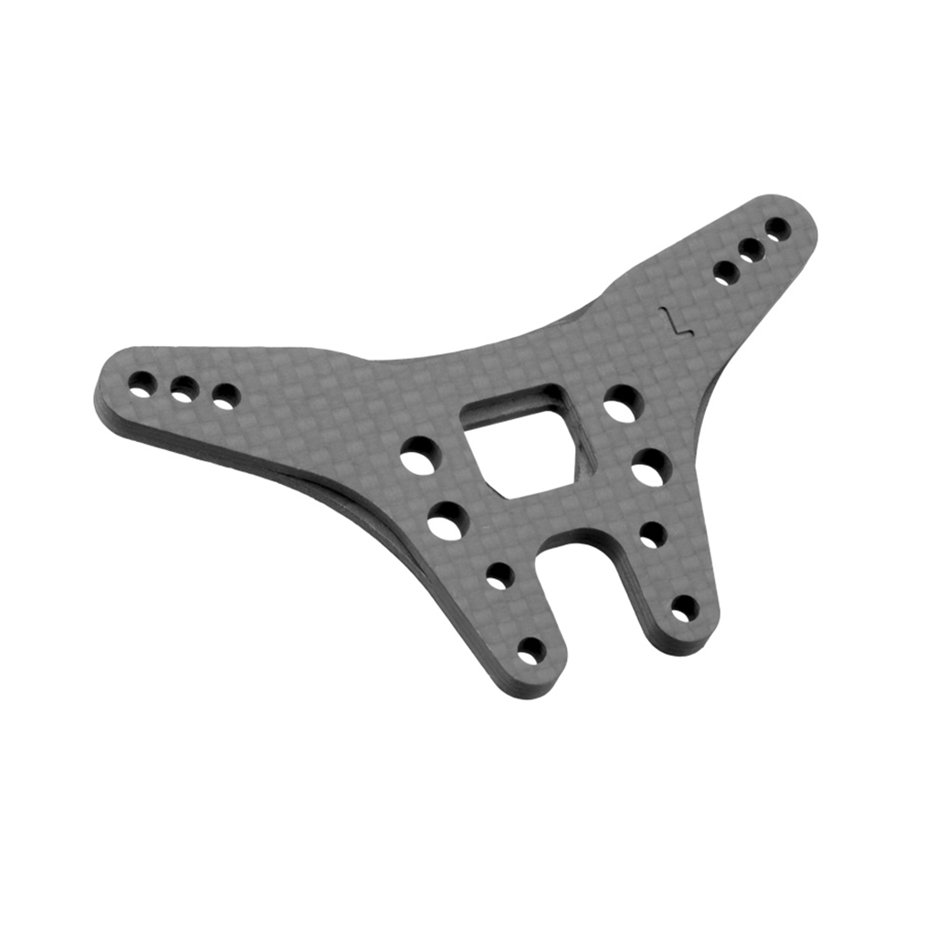 JConcepts B6.1/B6.1D, Carbon Fiber Rear Shock Tower-Long (JC2407)