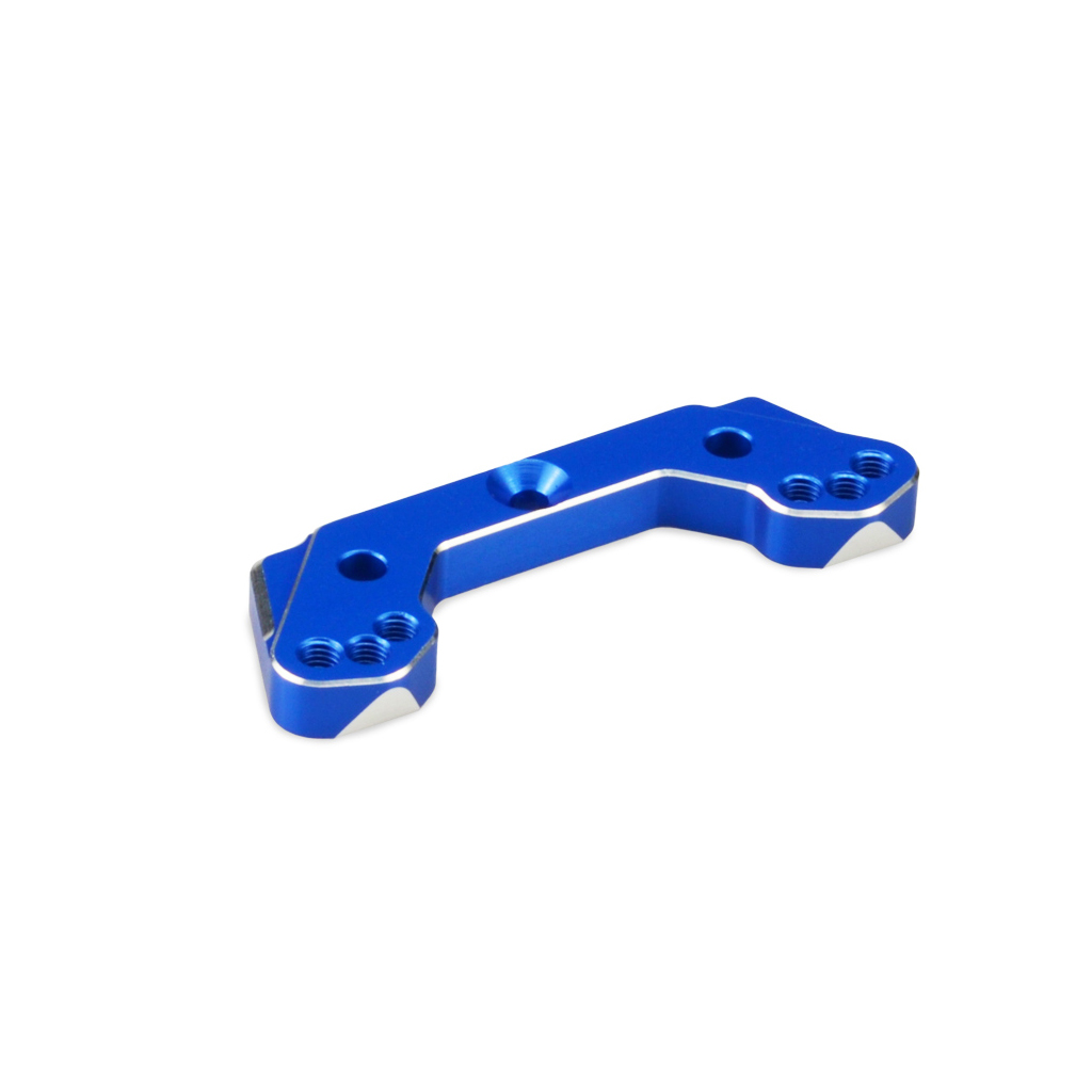 JConcepts B6.3/T6.2/SC6.2 Rear Ball Stud Mount-Blue (JC2409-1)