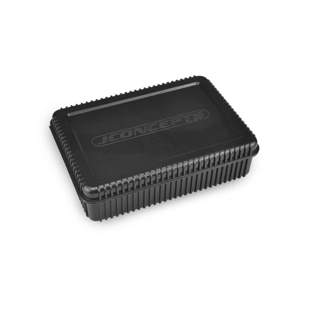 JConcepts Motor/Rotor Box w/Foam Liner-Black (JC2497-2)