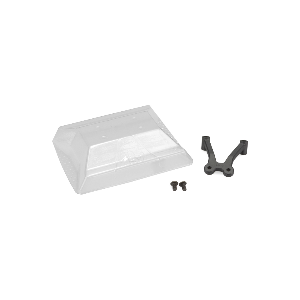 JConcepts TLR 22 3.0 lower front wing &amp; mount (JC2547-2)