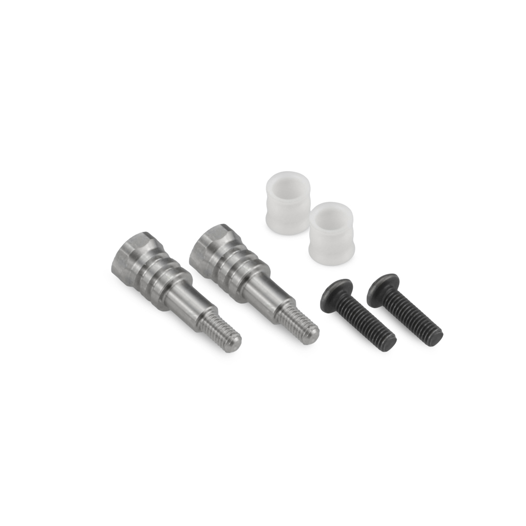 JConcepts B6/B6D/B6.1 Fin-Ti Shock Stand-offs w/bushing-Long (JC2600T)