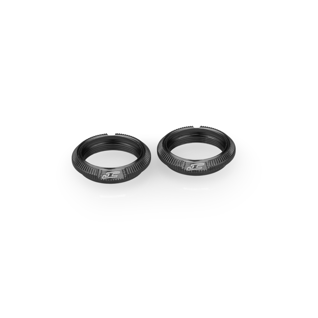 jConcepts  Fin 13mm Shock Collar - Black (JC2702-2)