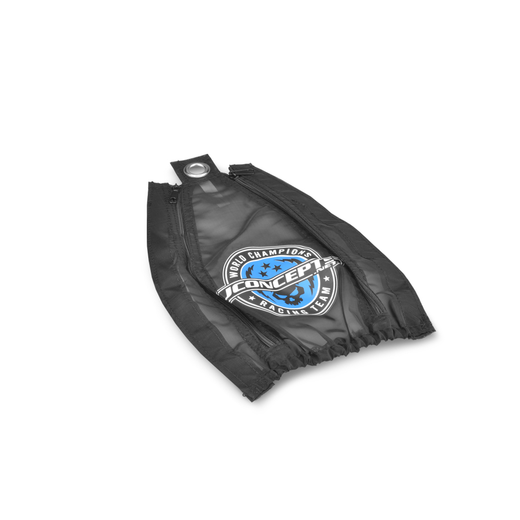 JConcepts Rustler 2wd, mesh, breathable chassis cover (JC2808)