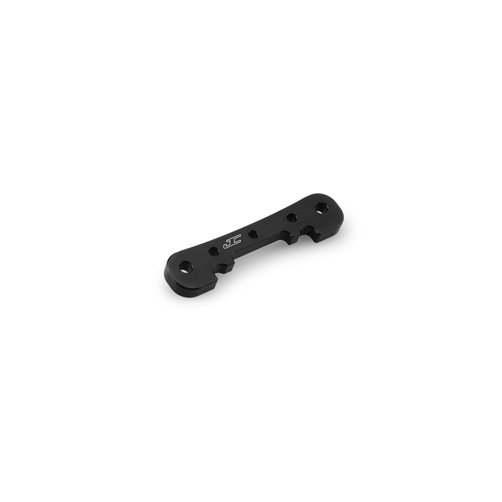 jConcepts Arrma Kraton 6s BLX Allu Suspension Mount FF - Blk (JC2941)