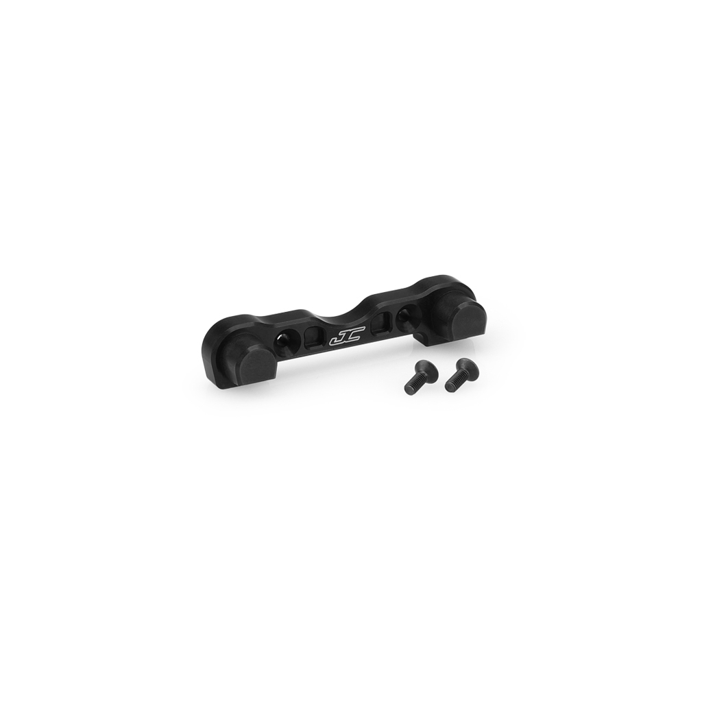 jConcepts Arrma Kraton 6s BLX Allu Suspension Mount FR - Blk (JC2942)