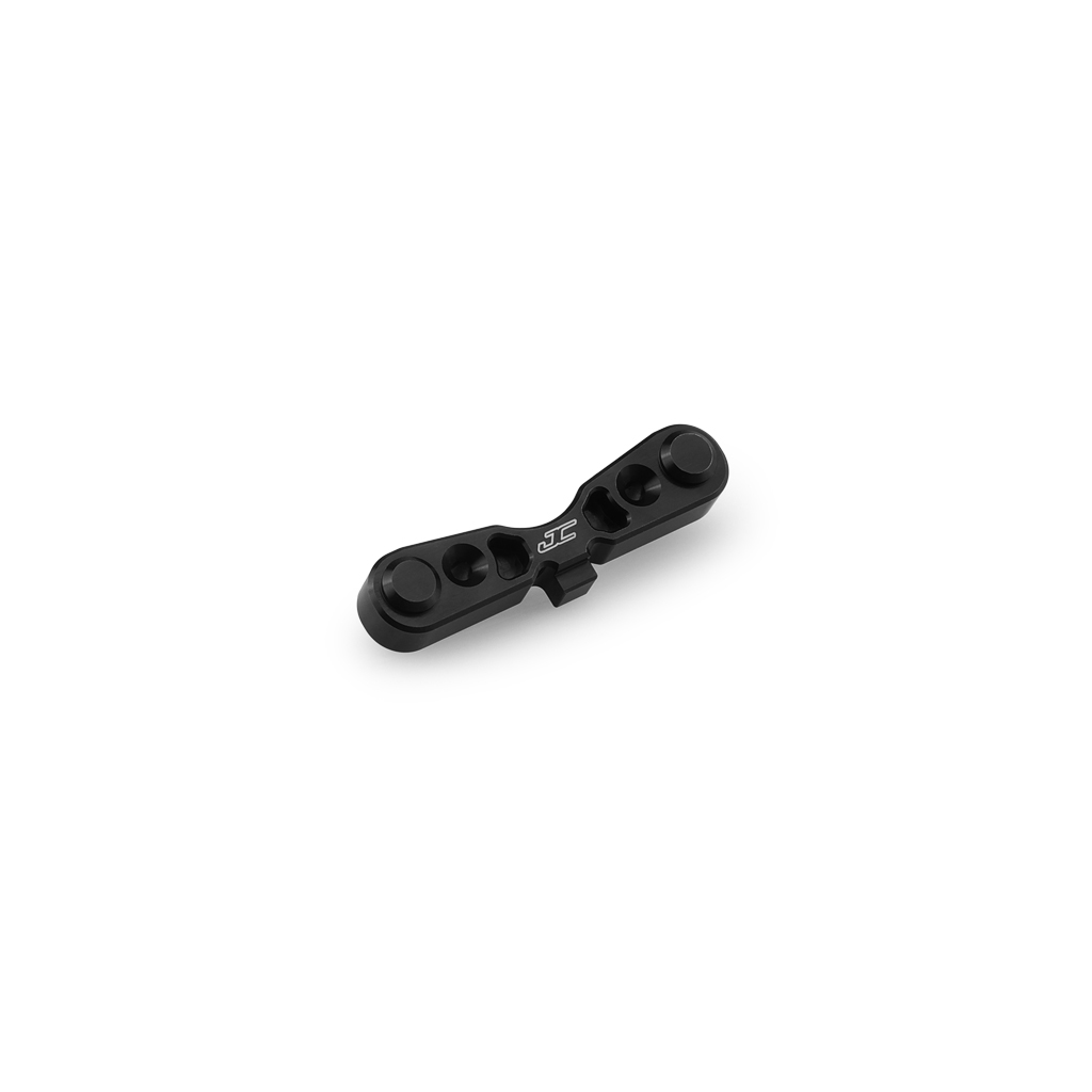 jConcepts Arrma Kraton 6s BLX Allu Suspension Mount RF - Blk (JC2943)