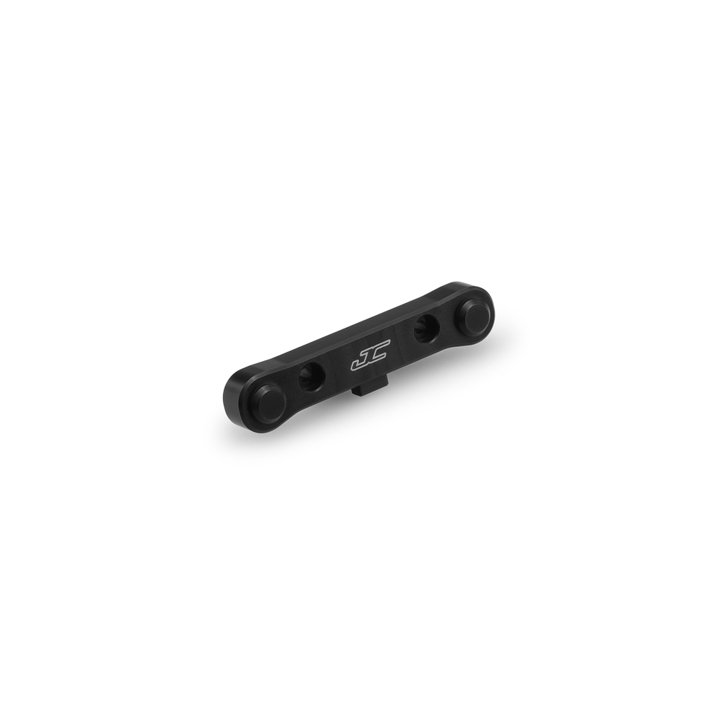 jConcepts Arrma Kraton 6s BLX Allu Suspension Mount RR - Blk (JC2944)