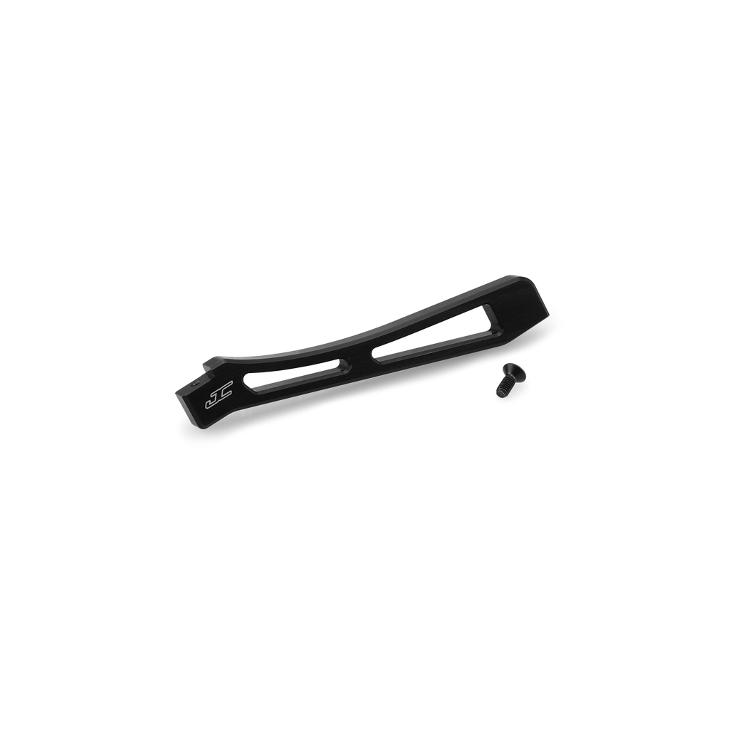 jConcepts Arrma Kraton 6s BLX Alloy Chassis Brace FR - Blk (JC2946)