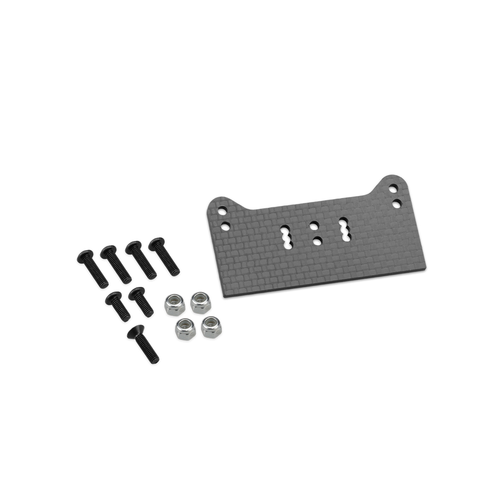 JConcepts F2 Truggy Body Mount Adaptor C/F-MBX8T (JC2952)