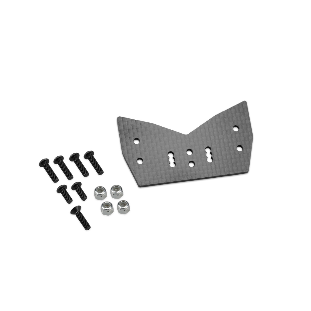 JConcepts F2 Truggy Body Mount Adaptor C/F-8ight-XT (JC2953)