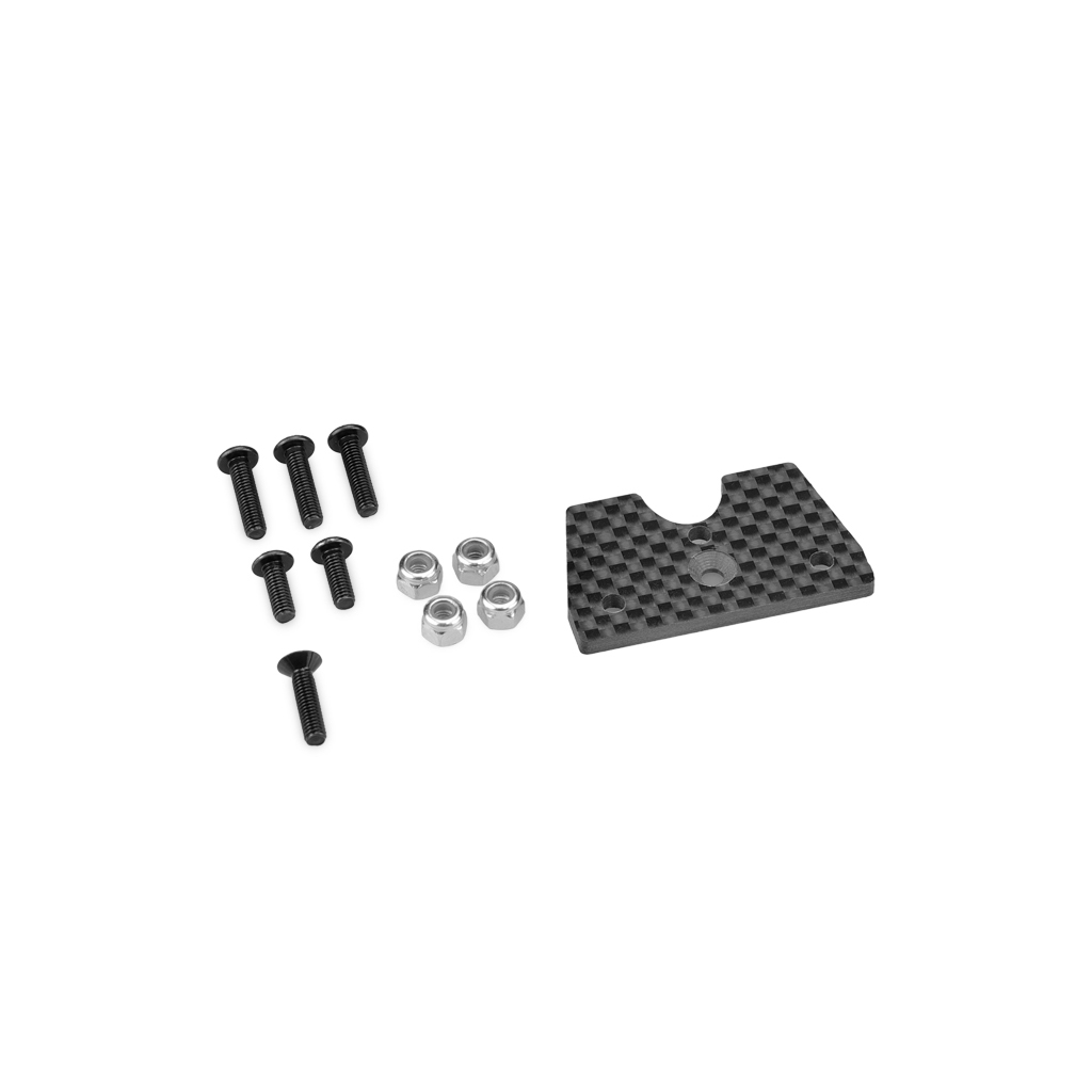 JConcepts F2 Truggy Body Mount Adaptor C/F-Tekno NT48 2.0 (JC2955)