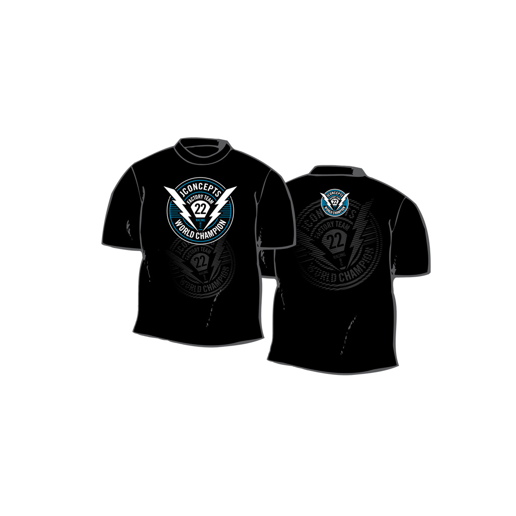 JConcepts Forward Pursuit 2022 T-Shirt - XXXL (JC2972-XXXL)