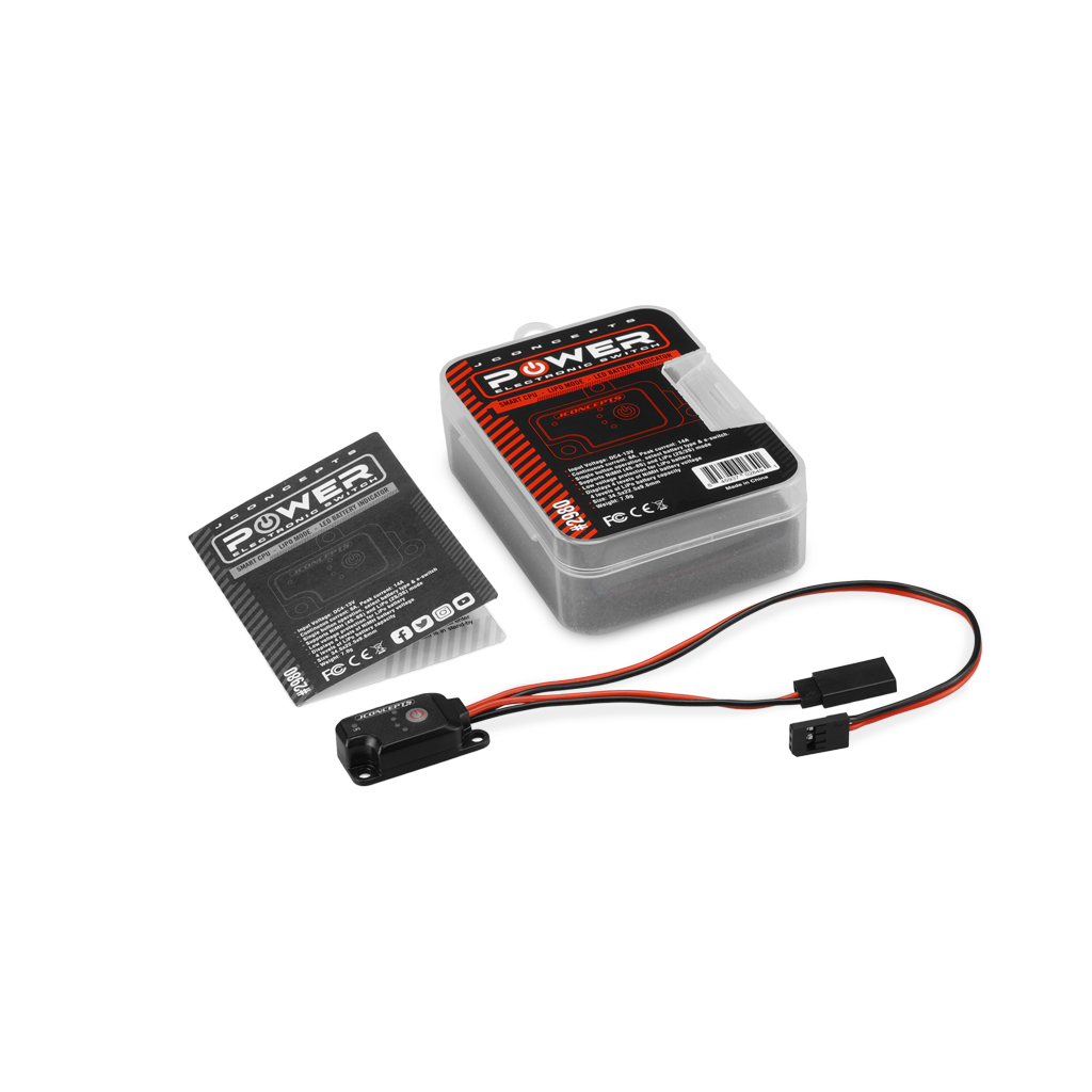 jConcepts Electronic Power Module- Digital ON/OFF Switch (JC2980)