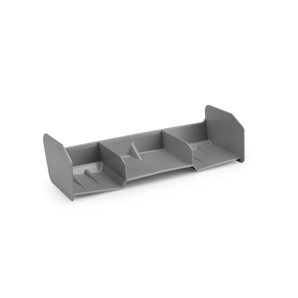 jConcepts Razor 1/8th Buggy / Truck Wing - Grey (JC2998G)